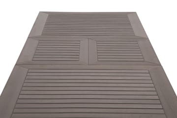 Monaco Förlängningsbart Matbord 152-210x90 cm - Svart / Grå - Utemöbler & utemiljö - Utebord & trädgårdsbord - Matbord utomhus