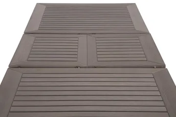 Monaco Förlängningsbart Matbord 152-210x90 cm - Svart / Grå - Utemöbler & utemiljö - Utebord & trädgårdsbord - Matbord utomhus