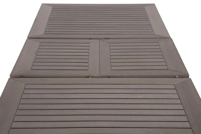 Monaco Förlängningsbart Matbord 152-210x90 cm - Svart / Grå - Utemöbler & utemiljö - Utebord & trädgårdsbord - Matbord utomhus