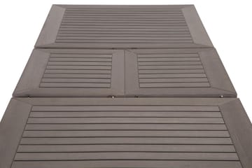 Monaco Förlängningsbart Matbord 152-210x90 cm - Svart / Grå - Utemöbler & utemiljö - Utebord & trädgårdsbord - Matbord utomhus