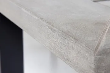 Monaco Förlängningsbart Matbord 152-210x90 cm - Svart / Grå - Utemöbler & utemiljö - Utebord & trädgårdsbord - Matbord utomhus