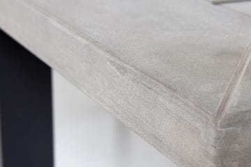 Monaco Förlängningsbart Matbord 152-210x90 cm - Svart / Grå - Utemöbler & utemiljö - Utebord & trädgårdsbord - Matbord utomhus