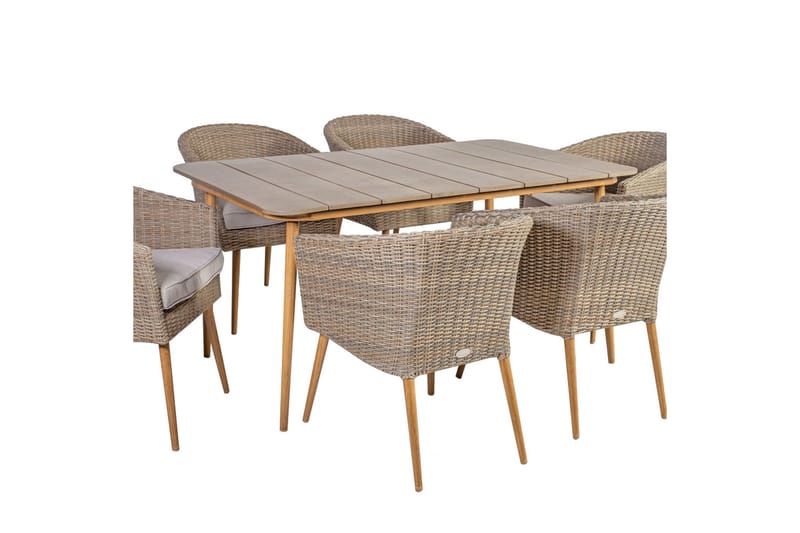 Norway Utebord 147x90xH73 cm Beige