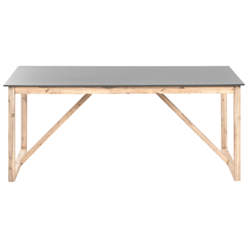 Matbord utomhus Notteri 90x180 cm Betong - Grå/Brun - Utemöbler & utemiljö - Utebord & trädgårdsbord - Matbord utomhus