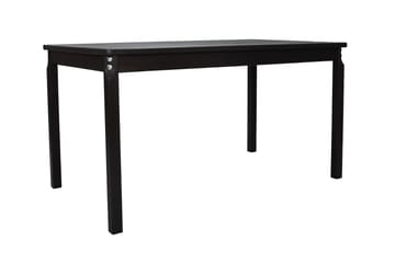 Olivio Matbord Utomhus 135x77 cm - Svart - Utemöbler & utemiljö - Utebord & trädgårdsbord - Matbord utomhus