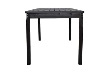 Olivio Matbord Utomhus 135x77 cm - Svart - Utemöbler & utemiljö - Utebord & trädgårdsbord - Matbord utomhus