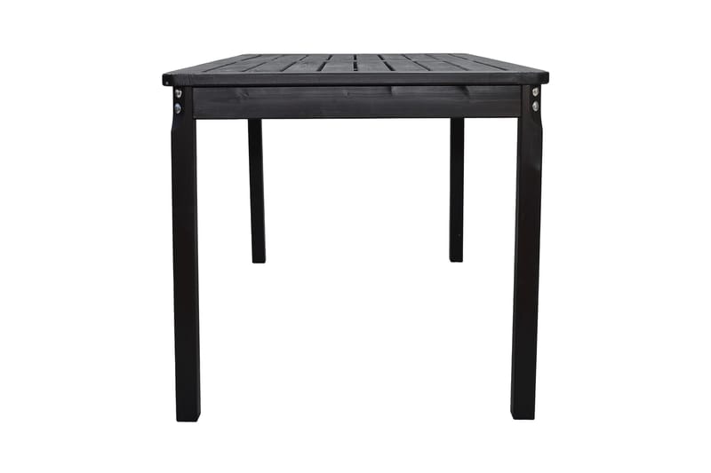 Olivio Matbord Utomhus 135x77 cm - Svart - Utemöbler & utemiljö - Utebord & trädgårdsbord - Matbord utomhus