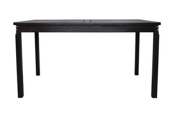 Olivio Matbord Utomhus 135x77 cm - Svart - Utemöbler & utemiljö - Utebord & trädgårdsbord - Matbord utomhus