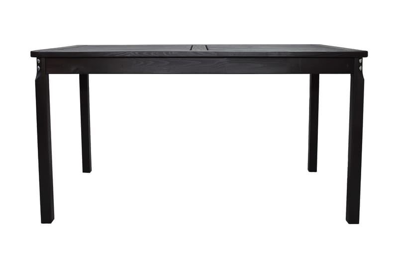 Olivio Matbord Utomhus 135x77 cm - Svart - Utemöbler & utemiljö - Utebord & trädgårdsbord - Matbord utomhus