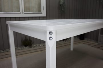 Olivo Fasta Matbord Utomhus 135 cm Vit - Utemöbler & utemiljö - Utebord & trädgårdsbord - Matbord utomhus