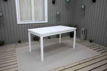Olivo Fasta Matbord Utomhus 135 cm Vit - Utemöbler & utemiljö - Utebord & trädgårdsbord - Matbord utomhus