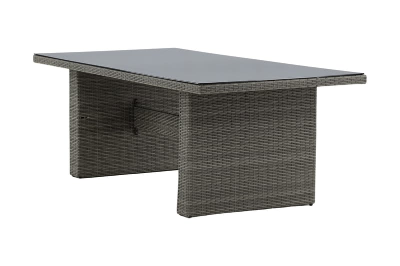 Padova Matbord Utomhus 200 cm - Grå - Utemöbler & utemiljö - Utebord & trädgårdsbord - Matbord utomhus