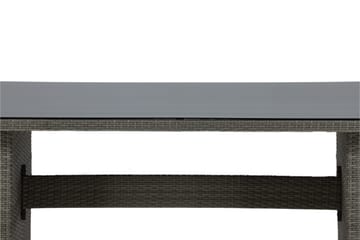 Padova Matbord Utomhus 200 cm - Grå - Utemöbler & utemiljö - Utebord & trädgårdsbord - Matbord utomhus