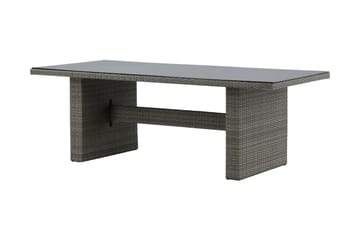 Padova Matbord Utomhus 200 cm - Grå - Utemöbler & utemiljö - Utebord & trädgårdsbord - Matbord utomhus