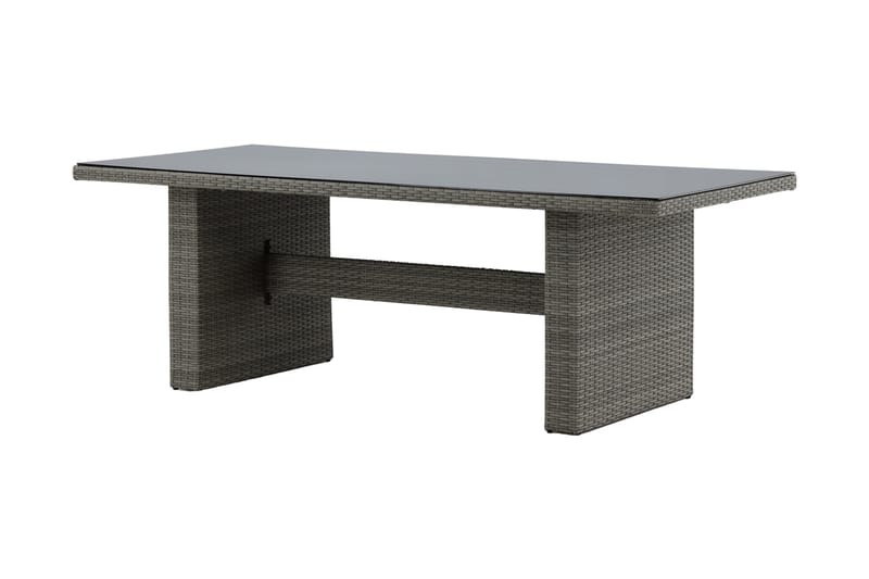 Padova Matbord Utomhus 200 cm - Grå - Utemöbler & utemiljö - Utebord & trädgårdsbord - Matbord utomhus