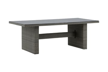 Padova Matbord Utomhus 200 cm - Grå - Utemöbler & utemiljö - Utebord & trädgårdsbord - Matbord utomhus