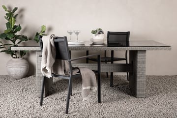 Padova Matbord Utomhus 200 cm - Grå - Utemöbler & utemiljö - Utebord & trädgårdsbord - Matbord utomhus