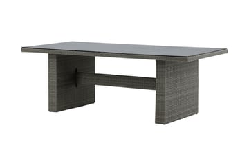 Padova Matbord Utomhus 200 cm - Grå - Utemöbler & utemiljö - Utebord & trädgårdsbord - Matbord utomhus