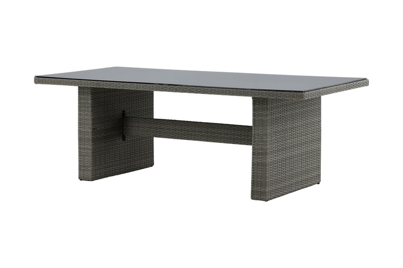 Padova Matbord Utomhus 200 cm - Grå - Utemöbler & utemiljö - Utebord & trädgårdsbord - Matbord utomhus