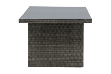 Padova Matbord Utomhus 200 cm - Grå - Utemöbler & utemiljö - Utebord & trädgårdsbord - Matbord utomhus