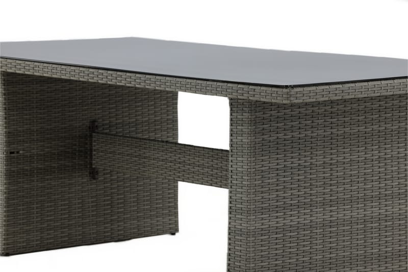 Padova Matbord Utomhus 200 cm - Grå - Utemöbler & utemiljö - Utebord & trädgårdsbord - Matbord utomhus