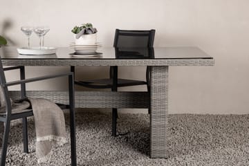 Padova Matbord Utomhus 200 cm - Grå - Utemöbler & utemiljö - Utebord & trädgårdsbord - Matbord utomhus