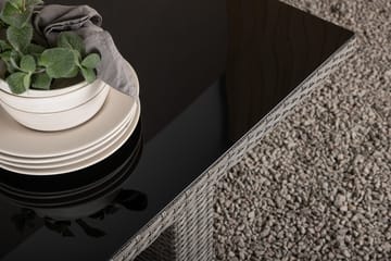 Padova Matbord Utomhus 200 cm - Grå - Utemöbler & utemiljö - Utebord & trädgårdsbord - Matbord utomhus