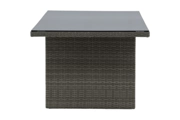 Padova Matbord Utomhus 200 cm - Grå - Utemöbler & utemiljö - Utebord & trädgårdsbord - Matbord utomhus