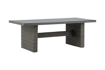 Padova Matbord Utomhus 200 cm - Grå - Utemöbler & utemiljö - Utebord & trädgårdsbord - Matbord utomhus