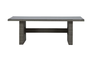 Padova Matbord Utomhus 200 cm - Grå - Utemöbler & utemiljö - Utebord & trädgårdsbord - Matbord utomhus