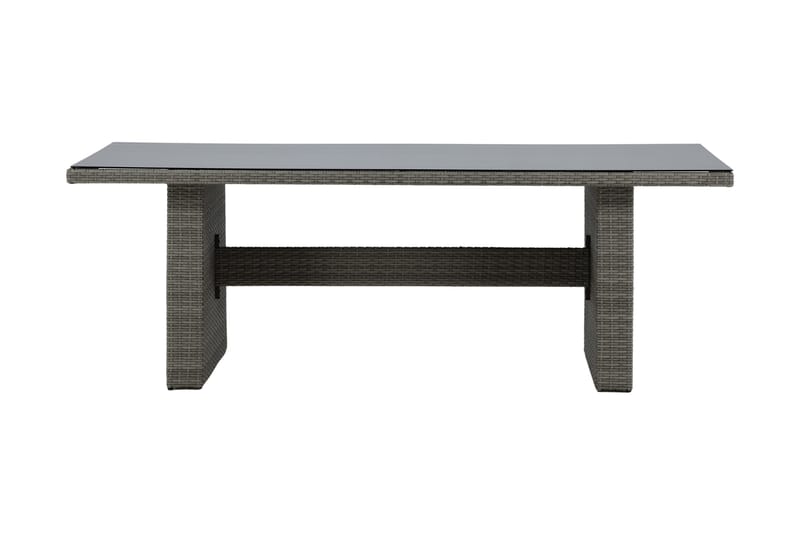 Padova Matbord Utomhus 200 cm - Grå - Utemöbler & utemiljö - Utebord & trädgårdsbord - Matbord utomhus