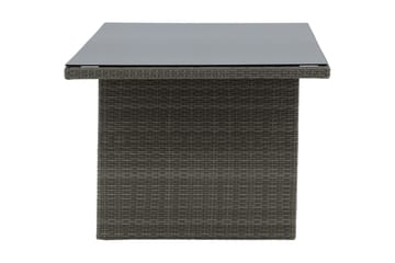 Padova Matbord Utomhus 200 cm - Grå - Utemöbler & utemiljö - Utebord & trädgårdsbord - Matbord utomhus