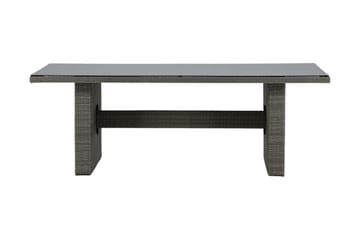 Padova Matbord Utomhus 200 cm - Grå - Utemöbler & utemiljö - Utebord & trädgårdsbord - Matbord utomhus