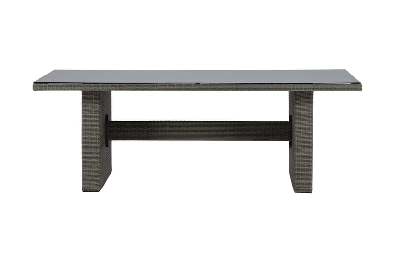 Padova Matbord Utomhus 200 cm - Grå - Utemöbler & utemiljö - Utebord & trädgårdsbord - Matbord utomhus