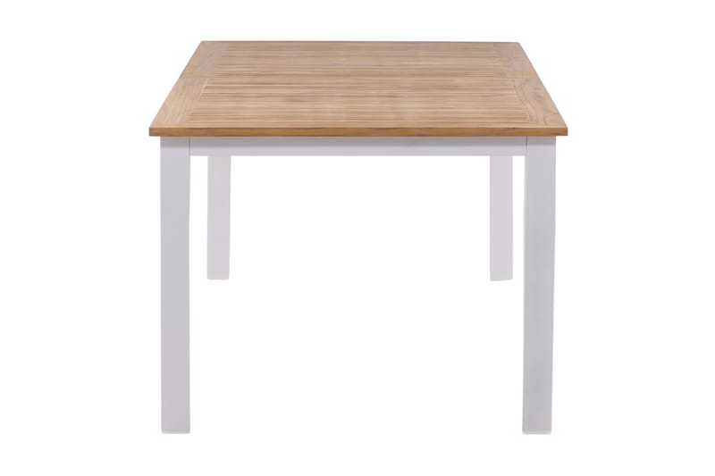 Panama Förlängningsbart Matbord Utomhus 224-324 cm - Teak/Vit - Utemöbler & utemiljö - Utebord & trädgårdsbord - Matbord utomhus