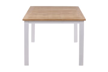 Panama Förlängningsbart Matbord Utomhus 224-324 cm - Teak/Vit - Utemöbler & utemiljö - Utebord & trädgårdsbord - Matbord utomhus