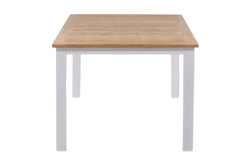 Panama Förlängningsbart Matbord Utomhus 224-324 cm - Teak/Vit - Utemöbler & utemiljö - Utebord & trädgårdsbord - Matbord utomhus