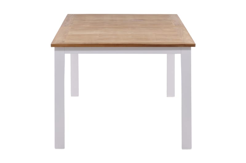 Panama Förlängningsbart Matbord Utomhus 224-324 cm - Teak/Vit - Utemöbler & utemiljö - Utebord & trädgårdsbord - Matbord utomhus