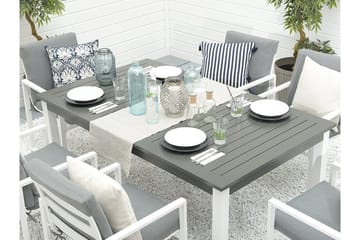 Pancole Trädgårdsbord 248 cm - Grå - Utemöbler & utemiljö - Utebord & trädgårdsbord - Matbord utomhus