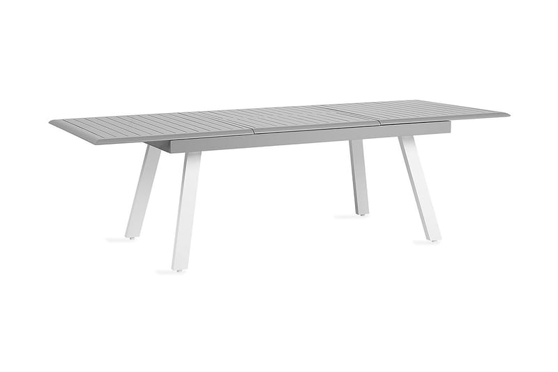 Pereta Trädgårdsbord 255 cm, Grå