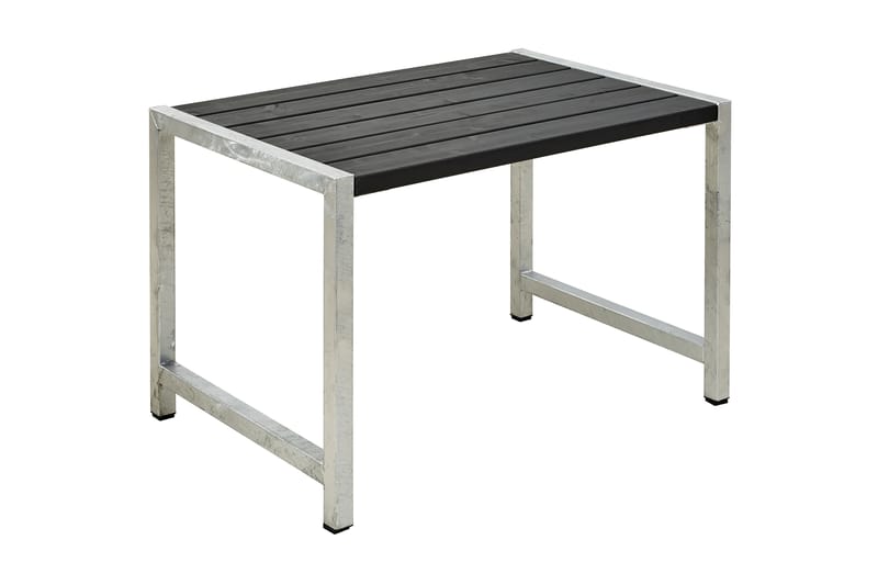 PLUS Cafébord 127 cm - Svart - Utemöbler & utemiljö - Utebord & trädgårdsbord - Matbord utomhus