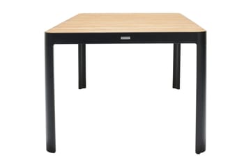 Portals Matbord Utomhus 161x95 cm - Teak/Svart - Utemöbler & utemiljö - Utebord & trädgårdsbord - Matbord utomhus