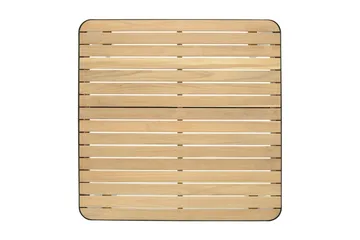 Portals Utebord 95 cm - Svart/Trä - Utemöbler & utemiljö - Utebord & trädgårdsbord - Matbord utomhus