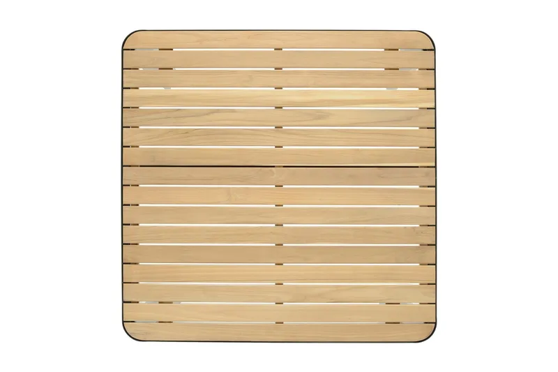 Portals Utebord 95 cm - Svart/Trä - Utemöbler & utemiljö - Utebord & trädgårdsbord - Matbord utomhus