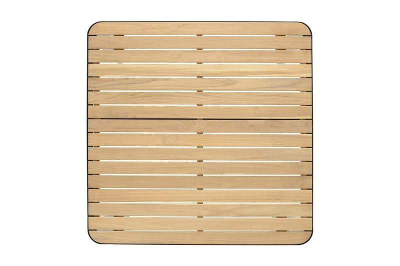 Portals Utebord 95 cm - Svart/Trä - Utemöbler & utemiljö - Utebord & trädgårdsbord - Matbord utomhus