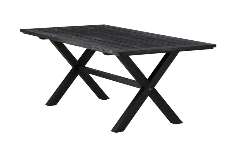 Rives Matbord Utomhus 200 cm - Svart - Utemöbler & utemiljö - Utebord & trädgårdsbord - Matbord utomhus