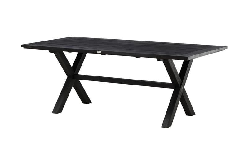 Rives Matbord Utomhus 200 cm - Svart - Utemöbler & utemiljö - Utebord & trädgårdsbord - Matbord utomhus
