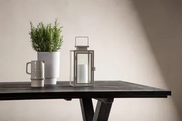 Rives Matbord Utomhus 200 cm - Svart - Utemöbler & utemiljö - Utebord & trädgårdsbord - Matbord utomhus