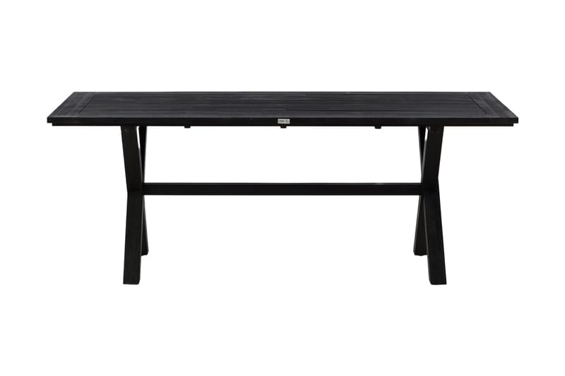 Rives Matbord Utomhus 200 cm - Svart - Utemöbler & utemiljö - Utebord & trädgårdsbord - Matbord utomhus