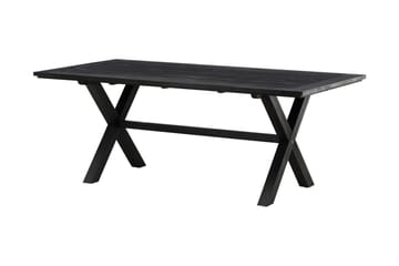 Rives Matbord Utomhus 200 cm - Svart - Utemöbler & utemiljö - Utebord & trädgårdsbord - Matbord utomhus